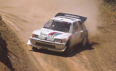 Juha Kankkunen - Juha Piironen
33º Bosch Acropolis Rally 1986. Peugeot 205 Turbo 16 E2 (319 FPF 75). Clasificado 1º.
Peugeot Talbot Sport

Del 2 al 4 de Junio, Atenas, Grecia.
Superficie: tierra.

El Rally tení­a un total de 1890.00 km de los que 572.13 km divididos en 46 tramos eran especiales (8 de ellas fueron cancelados SS8, SS9, SS10, SS14, SS16, SS21, SS36 y SS45)

Tomaron la salida 101 equipos, finalizaron 34.@
Palabras clave: Peugeot;Turbo;Grupo_B;Acropolis;Grecia;1986
