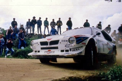 Henri Toivonen - Sergio Cresto
9º Rally Costa Smeralda 1986. Lancia Delta S4 (A6 37614). Clasificado 1º.
Martini Lancia

Del 16 al 18 de Abril, Porto cervo, norte de Cerdeña, Italia.
Superficie: tierra.

El Rally constaba de 546.00 Km cronometrados divididos en 35 tramos especiales.

Tomaron la salida 79 equipos, finalizaron 32.@
Palabras clave: Henri_Toivonen;Sergio_Cresto;Lancia;Delta;Costa_Smeralda;1986;Grupo_B;Esmeralda
