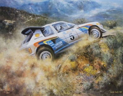 Juha Kankkunen - Juha Piironen
Dibujo del Peugeot 205 Turbo 16 E2 en el 33º Acropolis Rally 1986.  Clasificado 1º.
(Konstantinos 'Elaborus' Papagiannopoulos)@
Palabras clave: ;Peugeot;Turbo;Grupo_B;Dibujos;Mundo_Rally_Retro;Acropolis;Grecia;1986