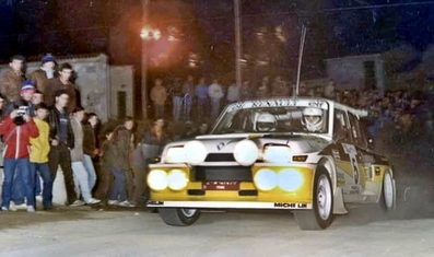 Carlos Sainz Cenamor - Antonio Boto
34º Rally Costa Brava 1986. Renault 5 Maxiturbo (2-M-4747-P). Clasificado 2º.

Del 21 al 23 de Febrero, Lloret de Mar, Girona, Catalunya, España.
Superficie: asfalto - tierra.

El Rally tenia un total de 1293.91 Km de los que 557.07 Km divididos en 29 tramos eran especiales.

Se inscribieron 110 equipos, tomaron la salida 94, finalizaron 30.@
Palabras clave: ;Renault;Maxiturbo;grupo_B;Costa_Brava;1986