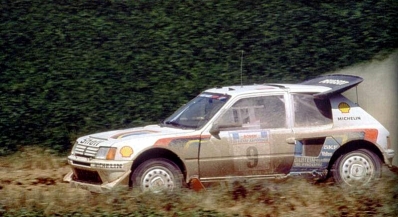 Bruno Saby - Jean-François Fauchille
33º Acropolis Rally 1986. Peugeot 205 Turbo 16 E2 (290 FPF 75). Clasificado 3º.
Peugeot Talbot Sport

Del 2 al 4 de Junio, Atenas, Grecia.
Superficie: tierra.

El Rally tení­a un total de 1890.00 km de los que 572.13 km divididos en 46 tramos eran especiales (8 de ellas fueron cancelados SS8, SS9, SS10, SS14, SS16, SS21, SS36 y SS45)

Tomaron la salida 101 equipos, finalizaron 34.@
Palabras clave: Peugeot;Turbo;Grupo_B;Acropolis;Grecia;1986