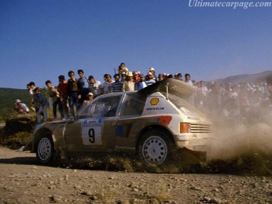 Bruno Saby - Jean-François Fauchille
33º Acropolis Rally 1986. Peugeot 205 Turbo 16 E2 (290 FPF 75). Clasificado 3º.
Peugeot Talbot Sport

Del 2 al 4 de Junio, Atenas, Grecia.
Superficie: tierra.

El Rally tení­a un total de 1890.00 km de los que 572.13 km divididos en 46 tramos eran especiales (8 de ellas fueron cancelados SS8, SS9, SS10, SS14, SS16, SS21, SS36 y SS45)

Tomaron la salida 101 equipos, finalizaron 34.@
Palabras clave: Peugeot;Turbo;Grupo_B;Acropolis;Grecia;1986