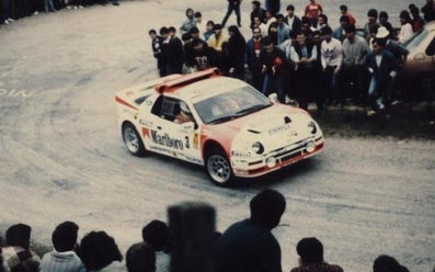 Antonio Zanini Sans - Josep Autet
23º Rally Principe de Asturias 1986. Ford RS200 (2-M-5557-P). Clasificado 3º.
Marlboro Rally Team

Del 19 al 21 de Septiembre, Oviedo, España.
Superficie: asfalto.

El Rally tenia un total de 293.70 km cronometrados divididos en 24 tramos especiales.

Tomaron la salida 57 equipos, finalizaron 34.@
Palabras clave: ;Josep_Autet;Ford;RS200;Grupo_B;Asturias;1986