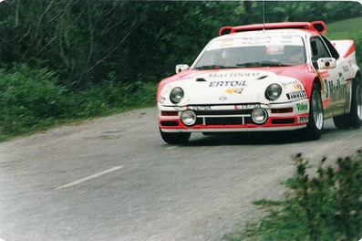 Antonio Zanini Sans - Josep Autet
23º Rally Principe de Asturias 1986. Ford RS200 (2-M-5557-P). Clasificado 3º.
Marlboro Rally Team

Del 19 al 21 de Septiembre, Oviedo, España.
Superficie: asfalto.

El Rally tenia un total de 293.70 km cronometrados divididos en 24 tramos especiales.

Tomaron la salida 57 equipos, finalizaron 34.@
Palabras clave: Ford;RS200;Grupo_B;Asturias;1986