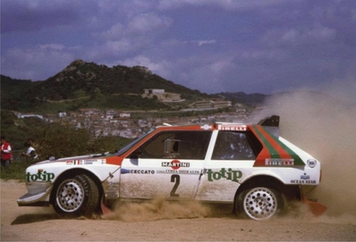 Dario Cerrato - Giuseppe Cerri
9º Rally Costa Smeralda 1986. Lancia Delta S4 