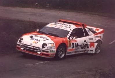 Antonio Zanini Sans - Josep Autet
23º Rally Principe de Asturias 1986. Ford RS200 (2-M-5557-P). Clasificado 3º.
Marlboro Rally Team

Del 19 al 21 de Septiembre, Oviedo, España.
Superficie: asfalto.

El Rally tenia un total de 293.70 km cronometrados divididos en 24 tramos especiales.

Tomaron la salida 57 equipos, finalizaron 34.@
Palabras clave: Asturias;Ford;RS200;1986