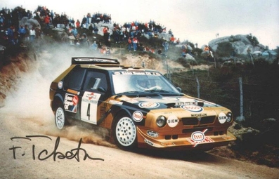 Fabrizio Tabaton - Luciano Tedeschini
9º Rally Costa Smeralda 1986. Lancia Delta S4 