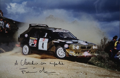 Fabrizio Tabaton - Luciano Tedeschini
9º Rally Costa Smeralda 1986. Lancia Delta S4 