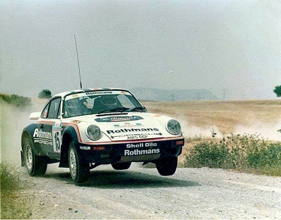 Saeed Al-Hajri - John Spiller
33º Bosch Acropolis Rally 1986. Porsche 911 SC RS (A815 CCF). Clasificado 4º.
Rothmans Porsche Rally Team

Del 2 al 4 de Junio, Atenas, Grecia.
Superficie: tierra.

El Rally tení­a un total de 1890.00 km de los que 572.13 km divididos en 46 tramos eran especiales (8 de ellas fueron cancelados SS8, SS9, SS10, SS14, SS16, SS21, SS36 y SS45)

Tomaron la salida 101 equipos, finalizaron 34.@
Palabras clave: Porsche;Grupo_B;Acropolis;Grecia;1986