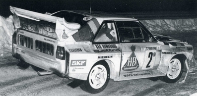 Walter Röhrl - Christian Geistdörfer
54º Rallye Automobile de Monte-Carlo 1986. Audi Sport Quattro S1 E2 (IN-NL 23). Clasificado 4º.
Audi Sport

Del 18 al 24 de Enero, Monte-Carlo.
Superficie: asfalto - nieve.

El Rally tenía un total de 3984.00 km de los que 881.20 km divididos en 36 tramos eran especiales.

Tomaron la salida 156 equipos, finalizaron 65.@
Palabras clave: Audi;Quattro;Walter_Röhrl;Grupo_B;Sport;Montecarlo;1986;nieve