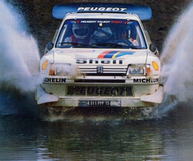 Timo Salonen - Seppo Harjanne
16º AWA Clarion Rally de Nueva Zelanda 1986. Peugeot 205 Turbo 16 E2 (311 FPF 75). Clasificado 5º.

Del 5 al 8 de Julio, Auckland, Nueva Zelanda.
Superficie: tierra.

El Rally tenia un total de 1980 km de los que 597.76 km divididos en 35 tramos eran especiales, (uno de ellos fue cancelado SS26 Kawerau Forest de 26.73 Km).

Se inscribieron 55 equipos, tomaron la salida 52, finalizaron 40.@
Palabras clave: Timo_Salonen;Seppo_Harjanne;Peugeot;Turbo;E2;Nueva_Zelanda;1986;Grupo_B