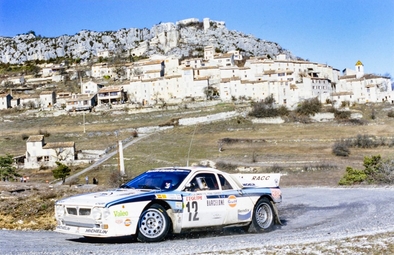 Salvador Servià i Costa - Jordi Sabater
54º Rallye Automobile de Monte-Carlo 1986. Lancia Rally 037 (TO Y67908). Clasificado 7º y 1º sin tracción total.
RACC Bendiberica

Del 18 al 24 de Enero, Monte-Carlo.
Superficie: asfalto - nieve.

El Rally tenía un total de 3984.00 km de los que 881.20 km divididos en 36 tramos eran especiales.

Tomaron la salida 156 equipos, finalizaron 65.@
Palabras clave: ;Lancia;Rally;Montecarlo;1986;Grupo_B