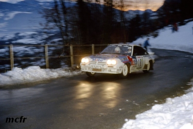 Manfred Hero - Ludwig Grun
54º Rallye Automobile de Monte-Carlo 1986. Opel Manta 400 (SLS-RC 1). Clasificado 11º.

Del 18 al 24 de Enero, Monte-Carlo.
Superficie: asfalto - nieve.

El Rally tenía un total de 3984.00 km de los que 881.20 km divididos en 36 tramos eran especiales.

Tomaron la salida 156 equipos, finalizaron 65.@
Palabras clave: ;Opel;Manta;Grupo_B;Montecarlo;1986