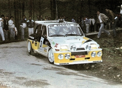 Carlos Sainz Cenamor - Antonio Boto
8º Rally San Froilán 1986. Renault 5 Maxiturbo (2-M-5968-P). Abandonó por el turbo.

Del 11 al 12 de Octubre, España.
Superficie: asfalto.

El Rally tenía un total de 231.00 km cronometrados.

Tomaron la salida 61 equipos, finalizaron 38.@
Palabras clave: ;Renault;Maxiturbo;Grupo_B;San_Froilan;1986
