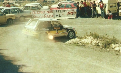 Carlos Sainz Cenamor - Antonio Boto
34º Rally RACE Costa Blanca 1986. Renault 5 Maxiturbo (2-M-4747-P). Abandonó.

Del 21 al 23 de Marzo, Alicante, España.
Superficie: asfalto.

Desconocemos de cuantos kilómetros y tramos especiales constaba la prueba.

Tomaron la salida 82 equipos, finalizaron 38.@
Palabras clave: ;Renault;Maxiturbo;Grupo_B;Race;Costa_Blanca;1986;Spain