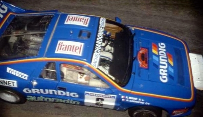 Bernard Darniche - Alain Mahé
29º Criterium des Cévennes 1986. Lancia Rally 037 (TO W67788) Abandonó por pinchazos.

Del 8 al 9 de Noviembre, Montpellier, Francia.
Superficie: asfalto con un total de 277.90 km divididos en 17 tramos cronometrados.
(Uno de ellos fue cancelado SS4 Le Vigan - St-Bresson de 14.30 km)

Tomaron la salida 198 equipos, finalizaron 87.@
Palabras clave: ;Lancia;Rally;Grupo_B;1986