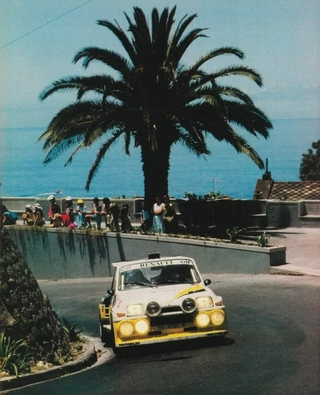 Carlos Sainz Cenamor - Antonio Boto
27º Rali Vinho da Madeira 1986. Renault 5 Maxiturbo (VA-4650-M). Abandonó por conato de incendio.

SUBCAMPEÓN de España de Pilotos de Rallyes (Renault R5 Maxiturbo Gr.B.).
Piloto Oficial de Renault España

Del 1 al 3 de Agosto, Funchal, Madeira, Portugal.
Superficie: asfalto.

El Rally constaba de 3 etapas con un total de 390.00 km cronometrados divididos en 25 tramos especiales.

Tomaron la salida 100 equipos, finalizaron 54.@
Palabras clave: ;Grupo_B;Renault;Maxi_turbo;Turbo;Madeira;1986