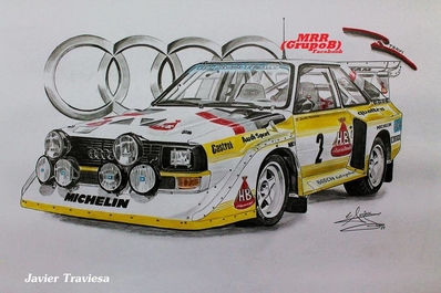 Audi Sport Quattro S1 E2
Dibujo de Javier Traviesa
Realizado en tamaño DIN A 2.


Palabras clave: Audi;Sport;Quattro;Dibujos;Grupo_B;Mundo_Rally_Retro;1986