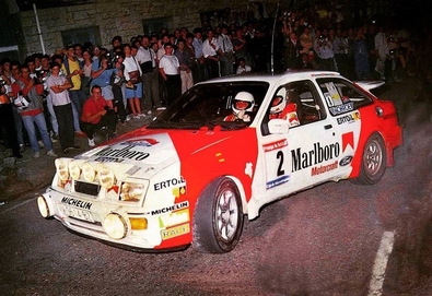 Carlos Sainz Cenamor - Antonio Boto
24º Rally Principe de Asturias 1987. Ford Sierra RS Cosworth (V-9614-BZ). Clasificado 1º.

Del 18 al 20 de Octubre, Oviedo, Asturias, España.
Superficie: asfalto con un total de 300.00 km cronometrados divididos en 11 tramos especiales.

Tomaron la salida 57 equipos, finalizaron 28.@
Palabras clave: ;Ford;Sierra;Cosworth;Asturias;1987