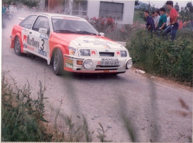 Carlos Sainz Cenamor - Antonio Boto
11º Rallye Villa de Llanes 1987. Ford Sierra Cosworth, (V-9614-BZ). Clasificado 1º.

Del 6 al 7 de Junio, Llanes, Asturias, (España)
Superficie: asfalto con 250.40 km cronometrados.

Tomaron la salida 58 equipos, finalizaron 35.@
Palabras clave: ;Ford;Sierra;Cosworth;Llanes;1987;Asturias