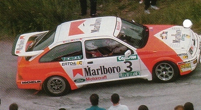 Carlos Sainz Cenamor - Antonio Boto
11º Rallye Villa de Llanes 1987. Ford Sierra RS Cosworth (V-9614-BZ). Clasificado 1º.

Del 6 al 7 de Junio, Llanes, Asturias, España.
Superficie: asfalto con 250.40 km cronometrados.

Tomaron la salida 58 equipos, finalizaron 35.@
Palabras clave: ;Ford;Sierra;Cosworth;Llanes;1987;Asturias