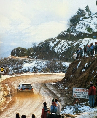 Salvador Servià i Costa  - Jordi Sabater
35º Rally Costa Brava 1987. Volkswagen Golf GTI 16V. Clasificado 1º.

Del 19 al 21 de Febrero.

Al año siguiente aun habiendo existido una Asamblea en la que los socios de la 