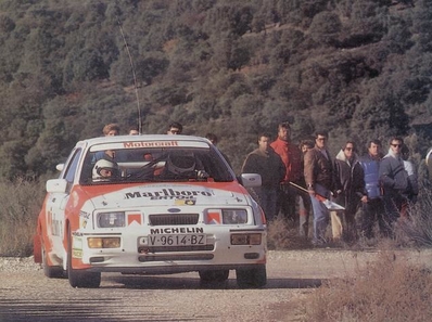 Carlos Sainz Cenamor - Antonio Boto
4º Rally Shalymar / Valeo 1987. Ford Sierra RS Cosworth. Clasificado 1º.@
Palabras clave: ;Ford;Sierra;Cosworth;Valeo;1987