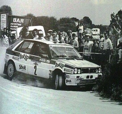 Dario Cerrato - Giuseppe Cerri
10º Rally Costa Smeralda 1987. Lancia Delta HF 4WD (TO 88189F). Clasificado 2º.

Del 22 de Abril al 25 de Abril (Porto Cervo, Província de Sàsser, Italia).

Superficie: asfalto - grava con un total de 420.11 km cronometrados divididos en 27 tramos.

Tomaron la salida 97 equipos, finalizaron 37.@
Palabras clave: ;Lancia;Delta;4WD;Costa_Esmeralda;Smeralda;1987