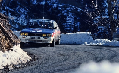 Jean Ragnotti - Pierre Thimonier
55º Rallye Automobile de Monte-Carlo 1987. Renault 11 Turbo (8416 YD 91). Clasificado 6º.
Philips Renault Elf

Del 17 al 22 de Enero, Monte-Carlo.
Superficie: asfalto - nieve.

El Rally tenia un total de 3162.00 km de los que 593.45 km divididos en 26 tramos eran especiales, (1 de ellos fue cancelado SS3 Les Egats - St. Luce de 13.50 Km).

Se inscribieron 163 equipos, tomaron la salida 160, finalizaron 93.@
Palabras clave: Renault;Turbo;Montecarlo;1987