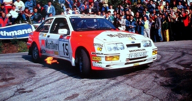 Carlos Sainz Cenamor - Antonio Boto
31º Tour de Corse - Rallye de France 1987. Ford Sierra RS Cosworth (V-9614-BZ). Clasificado 7º.

Del 7 al 9 de Mayo, Ajaccio, Córcega, Francia.
Superficie: asfalto.

El Rally tenia un total de 1367.02 km de los que 618.20 km divididos en 24 tramos eran especiales.

Se inscribieron 103 equipos, tomaron la salida 95, finalizaron 35.@
Palabras clave: ;Ford;Sierra;Cosworth;Corcega;1987;Corse