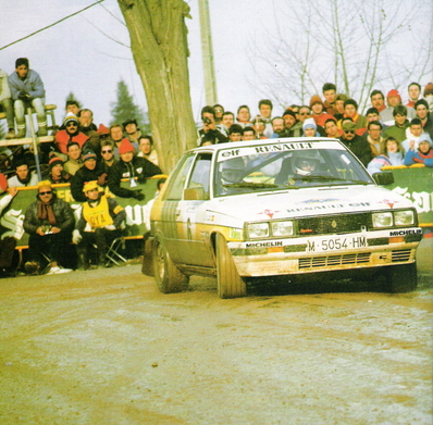 Guillermo Barreras - Luís Moya
35º Rally Costa Brava 1987. Renault 11 Turbo (M-5054-HM). Abandonó por la junta de culata en el tramo de Santa Pelalla cuando iba 3º.

Del 19 al 21 de Febrero.

Al año siguiente aun habiendo existido una Asamblea en la que los socios de la 