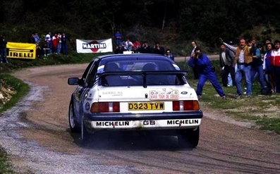 Carlos Sainz Cenamor - Lui­s Moya
32º Tour de Corse - Rallye de France 1988. Ford Sierra RS Cosworth (D323 TVW). Clasificado 5º.

Del 3 al 6 de Mayo, Ajaccio, Córcega, Francia.
Superficie: asfalto.

El Rally tenia un total de 1333.00 km de los que 622.84 km divididos en 30 tramos eran especiales.

Se inscribieron 93 equipos, tomaron la salida 93, finalizaron 42.@
Palabras clave: ;Luis_Moya;Ford;Sierra;RS;Cosworth;Còrcega;1988;Corse