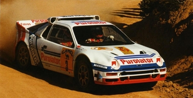 Carlos Sainz - Luís Moya
Rally RACE-Madrid 1988. Ford RS 200. Abandonó por motor.

El 26 de Noviembre, Madrid, España.
Superficie: tierra.

El Rally tenia un total de 64.00 km cronometrados divididos en 8 tramos especiales.

Tomaron la salida 86 equipos, finalizaron 60.@
Palabras clave: Sainz;Ford;RS200;Grupo_B;1988;Madrid