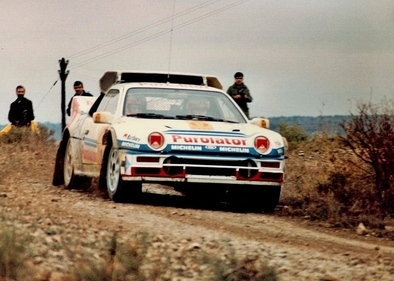 Carlos Sainz - Luis Moya
Rally RACE-Madrid 1988. Ford RS 200. Abandonó por motor.

El 26 de Noviembre, Madrid, España.
Superficie: tierra.

El Rally tenia un total de 64.00 km cronometrados divididos en 8 tramos especiales.

Tomaron la salida 86 equipos, finalizaron 60.@
Palabras clave: ;Ford;RS200;Grupo_B;Madrid;Rally_RACE;1988