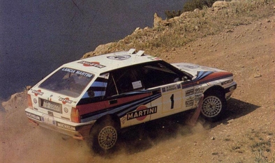 Massimo (Miki) Biasion - Tiziano Siviero
36º Acropolis Rally 1989. Lancia Delta Integrale (TO- 33820M). Clasificado 1º.
Martini Lancia

Del 27 de Mayo al 1 de Junio, Atenas, Grecia.
Superficie: tierra.

El Rally tenia un total de 1880.41 km de los que 588.51 km divididos en 42 tramos eran especiales.

Tomaron la salida 97 equipos, finalizaron 40.@
Palabras clave: ;Lancia;Delta;Integrale;Grecia;Acropolis;1989