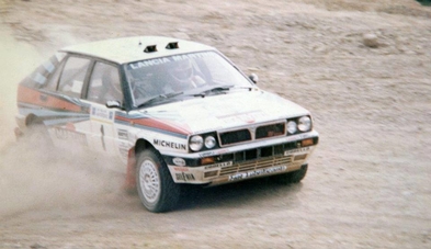 Massimo (Miki) Biasion - Tiziano Siviero
36º Acropolis Rally 1989. Lancia Delta Integrale (TO- 33820M). Clasificado 1º.
Martini Lancia

Del 27 de Mayo al 1 de Junio, Atenas, Grecia.
Superficie: tierra.

El Rally tenia un total de 1880.41 km de los que 588.51 km divididos en 42 tramos eran especiales.

Tomaron la salida 97 equipos, finalizaron 40.@
Palabras clave: ;Lancia;Delta;Integrale;Grecia;Acropolis;1989