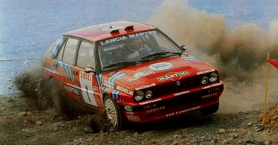 Massimo (Miki) Biasion - Tiziano Siviero
31º Rallye Sanremo - Rallye d'Italia 1989. Lancia Delta Integrale 16V (TO 86305M). Clasificado 1º.
Martini Lancia

Del 8 al 12 de Octubre, Sanremo, Liguria, Imperia, Italia.
Superficie: asfalto - tierra.

El Rally tenia un total de 2086.19 km de los que 544.20 km divididos en 34 tramos eran especiales.

Tomaron la salida 107 equipos, finalizaron 34.@
Palabras clave: ;Tiziano_Siviero;Lancia;Delta;integrale;Sanremo;1989