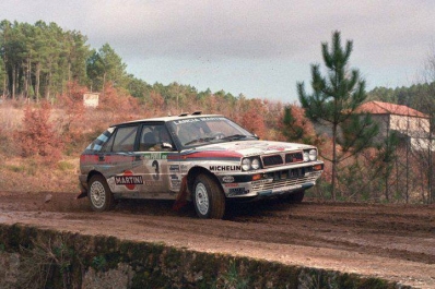 Markku Alen -  Ilkka Kivimaki
23º Rallye de Portugal Vinho do Porto 1989. Lancia Delta Integrale. Clasificado 2º.

Del 28 de Febrero al 4 de Marzo, Estoril, Portugal.
Superficie: asfalto - tierra.

El Rally tenia un total de 2153.02 km de los que 576.88 km divididos en 38 tramos eran especiales, (una de ellas fue cancelada SS18 Ponte de Lima de 16.80 Km).

Tomaron la salida 93 equipos, finalizaron 38.@
Palabras clave: Markku_Alen;Lancia;Delta;Integrale;Portugal;1989