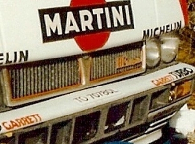 Didier Auriol - Bernard Occelli
57º Rallye Automobile de Monte-Carlo 1989. Lancia Delta Integrale (TO 70780L). Clasificado 2º.

Del 21 al 26 de Enero, Monte-Carlo.
Superficie: asfalto - nieve.

El Rally tenia un total de 2872.82 km, de los que 613.25 km, divididos en 24 tramos, eran especiales.

Tomaron la salida 172 equipos, finalizaron 83.@
Palabras clave: Didier_Auriol;Lancia;Delta;Integrale;Montecarlo;1989;detalles