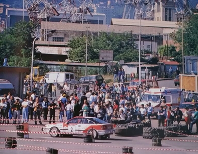 Carlos Sainz Cenamor - Luis Moya
31º Rallye Sanremo - Rallye d'Italia 1989. Toyota Celica GT-4 -ST165- (K-AM 6132). Clasificado 3º.
Toyota Team Europe

Del 8 al 12 de Octubre, Sanremo, Liguria, Imperia, Italia.
Superficie: asfalto - tierra.

El Rally tenia un total de 2086.19 km de los que 544.20 km divididos en 34 tramos eran especiales.

Tomaron la salida 107 equipos, finalizaron 34.@
Palabras clave: Toyota;Celica;Sanremo;1989