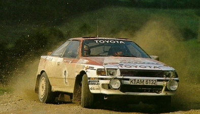 Carlos Sainz Cenamor - Luis Moya
31º Rallye Sanremo - Rallye d'Italia 1989. Toyota Celica GT-4 -ST165- (K-AM 6132). Clasificado 3º.
Toyota Team Europe

Del 8 al 12 de Octubre, Sanremo, Liguria, Imperia, Italia.
Superficie: asfalto - tierra.

El Rally tenia un total de 2086.19 km de los que 544.20 km divididos en 34 tramos eran especiales.

Tomaron la salida 107 equipos, finalizaron 34.@
Palabras clave: Toyota;Celica;Sanremo;1989