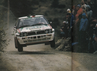 Dario Cerrato - Giuseppe Cerri
31º Rallye Sanremo - Rallye d'Italia 1989. Lancia Delta Integrale (TO 62126M). Clasificado 4º.
Jolly Club

Del 8 al 12 de Octubre, Sanremo, Liguria, Imperia, Italia.
Superficie: asfalto - tierra.

El Rally tenia un total de 2086.19 km de los que 544.20 km divididos en 34 tramos eran especiales.

Tomaron la salida 107 equipos, finalizaron 34.@
Palabras clave: Lancia;Delta;Integrale;Sanremo;1989