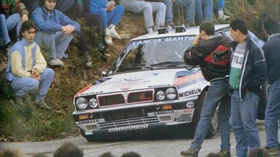 Yves Loubet - Jean-Marc Andrie
33º Tour de Corse - Rallye de France 1989. Lancia Delta Integrale (TO 16989M). Clasificado 4º.

Del 23 al 26 de Abril, Ajaccio, Córcega, Francia.
Superficie: asfalto.

El Rally tenia un total de 1439.85 km de los que 628.71 km divididos en 33 tramos eran especiales.

Se inscribieron 85 equipos, tomaron la salida 79, finalizaron 39.@
Palabras clave: Yves_Loubet;Corse;Corcega;Lancia;Delta;Integrale;1989