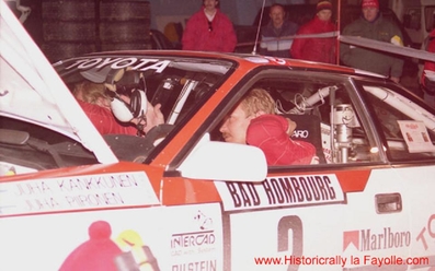 Juha Kankkunen - Juha Piironen
57º Rallye Automobile de Monte-Carlo 1989. Toyota Celica GT-Four 