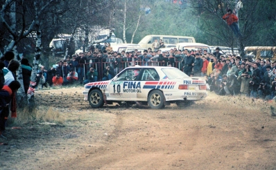 Marc Duez - Alain Lopès
23º Rallye de Portugal Vinho do Porto 1989. BMW M3 E30 (EDZ 4346). Clasificado 5º.
BMW Fina

Del 28 de Febrero al 4 de Marzo, Estoril, Portugal.
Superficie: asfalto - tierra.

El Rally tenia un total de 2153.02 km de los que 576.88 km divididos en 38 tramos eran especiales, (una de ellas fue cancelada SS18 Ponte de Lima de 16.80 Km).

Tomaron la salida 93 equipos, finalizaron 38.@
Palabras clave: BMW;Portugal;1989