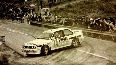 Marc Duez - Alain Lopès
23º Rallye de Portugal Vinho do Porto 1989. BMW M3 E30 (EDZ 4346). Clasificado 5º.
BMW Fina

Del 28 de Febrero al 4 de Marzo, Estoril, Portugal.
Superficie: asfalto - tierra.

El Rally tenia un total de 2153.02 km de los que 576.88 km divididos en 38 tramos eran especiales, (una de ellas fue cancelada SS18 Ponte de Lima de 16.80 Km).

Tomaron la salida 93 equipos, finalizaron 38.@
Palabras clave: BMW;Portugal;1989