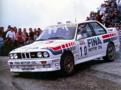 Marc Duez - Alain Lopès
33º Tour de Corse - Rallye de France 1989. BMW M3 E30 (FXI 318). Clasificado 6º.

Del 23 al 26 de Abril, Ajaccio, Córcega, Francia.
Superficie: asfalto.

El Rally tenia un total de 1439.85 km de los que 628.71 km divididos en 33 tramos eran especiales.

Se inscribieron 85 equipos, tomaron la salida 79, finalizaron 39.@
Palabras clave: ;BMW;Corcega;Corse;1989