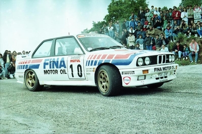 Marc Duez - Alain Lopès
33º Tour de Corse - Rallye de France 1989. BMW M3 E30 (FXI 318). Clasificado 6º.

Del 23 al 26 de Abril, Ajaccio, Córcega, Francia.
Superficie: asfalto.

El Rally tenia un total de 1439.85 km de los que 628.71 km divididos en 33 tramos eran especiales.

Se inscribieron 85 equipos, tomaron la salida 79, finalizaron 39.@
Palabras clave: ;BMW;Corcega;Corse;1989