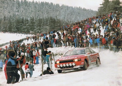 Patrick Snijers - Dany Colebunders
57º Rallye Automobile de Monte-Carlo 1989. Toyota Celica GT-Four 
