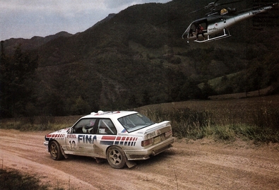 Marc Duez - Alain Lopes
31º Rallye Sanremo - Rallye d'Italia 1989. BMW M3 E30 (EDZ 4364). Clasificado 7º.

Del 8 al 12 de Octubre, Sanremo, Liguria, Imperia, Italia.
Superficie: asfalto - tierra.

El Rally tenia un total de 2086.19 km de los que 544.20 km divididos en 34 tramos eran especiales.

Tomaron la salida 107 equipos, finalizaron 34.@
Palabras clave: ;BMW;Sanremo;1989